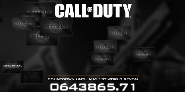 Call of Duty: Black Ops 2 reveal