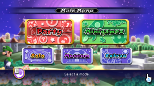 Main Menu