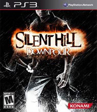 Silent Hill: Downpour box art