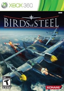 The cover art for Birds of Steel