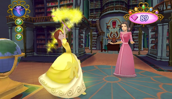 Play as the Fairy Godmother's apprentice.