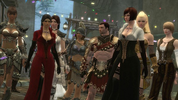 Helping out other players and vice versa is common occurance in Guild Wars 2.