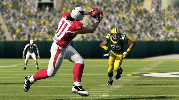 A new passing system leads Madden 13's innovations.