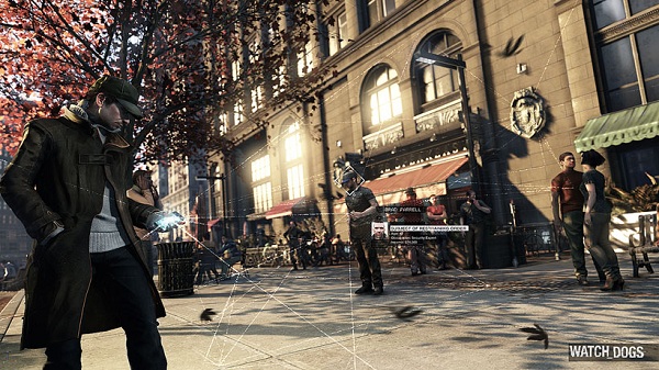  Your cell phone is your biggest ally in Watch Dogs.