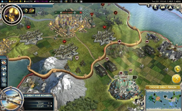 Civilization V: Gods and Kings