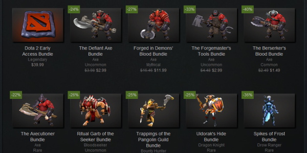 Dota Store