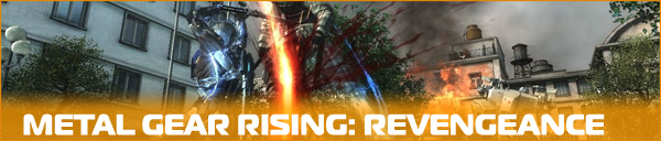 Metal Gear Rising: Revengeance