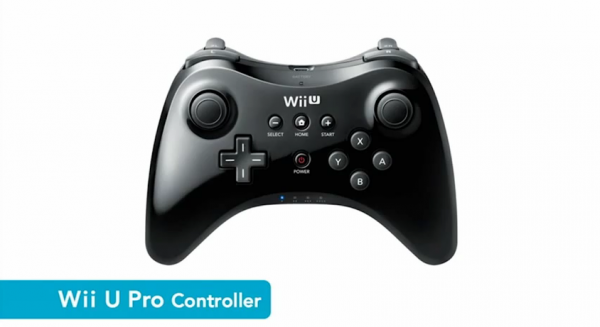 WiiU Pro Controller