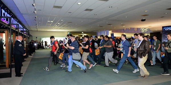 The convention will remain in its "traditional home" for three more years. Photo courtesy of Kotaku.