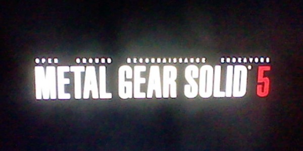 Metal Gear Solid 5