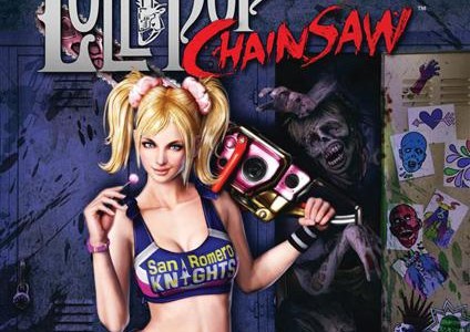 Lollipop Chainsaw Box Art