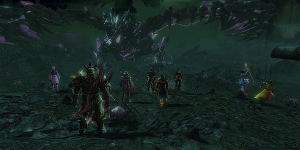 Players Gather in the Millions to Save Tyria.
