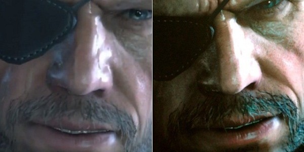 Hideo Kojima alleves worries of a geriatric Naked Snake.