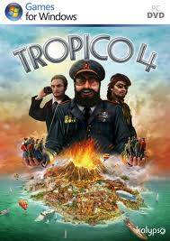 Tropico 4 box art