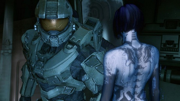 Cortana and Master Chief