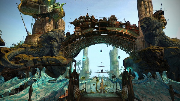 Guild Wars 2 Review Cities