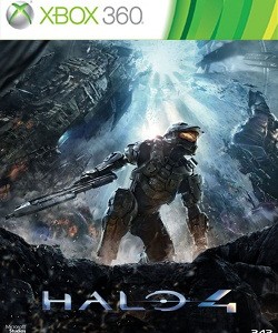 Halo 4 Cover Art