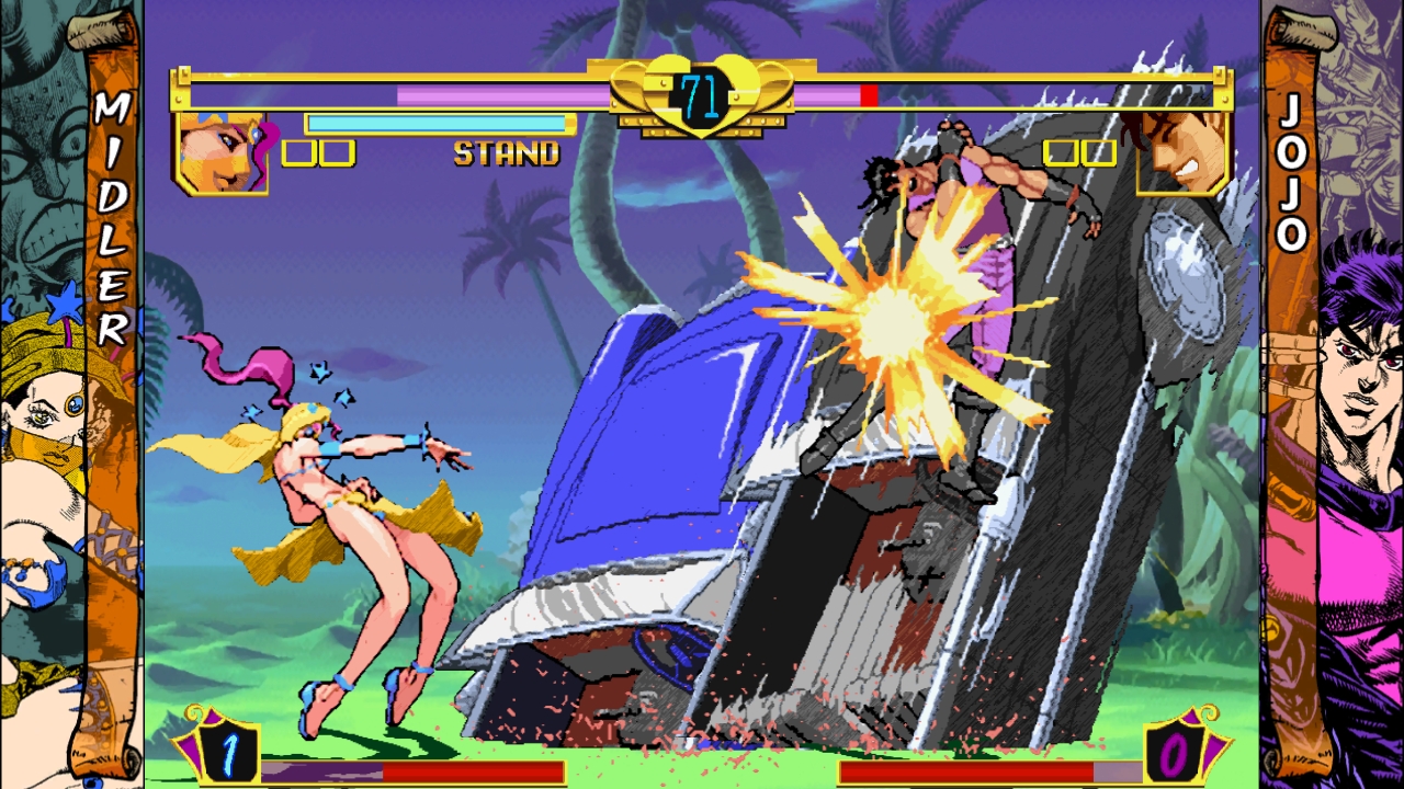 JoJo's Bizarre Adventure HD review for PSN, XBLA - Gaming Age