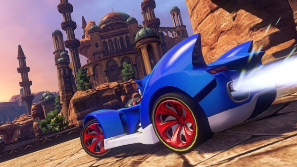 GamerNode Review: Sonic & All-Stars Racing Transformed pic 4