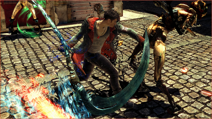 DmC Devil May Cry Preview - New Devil May Cry Trailer Shows Naked, Sexual  Deviant Dante - Game Informer