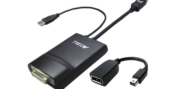 Accell UltraAV DisplayPort to DVI-D Dual-Link Active Adapter
