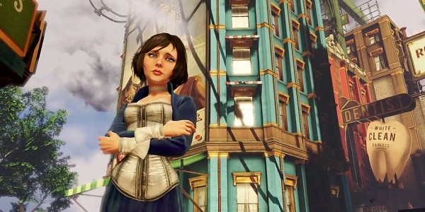 BioShock Infinite Character Change Base On Religion