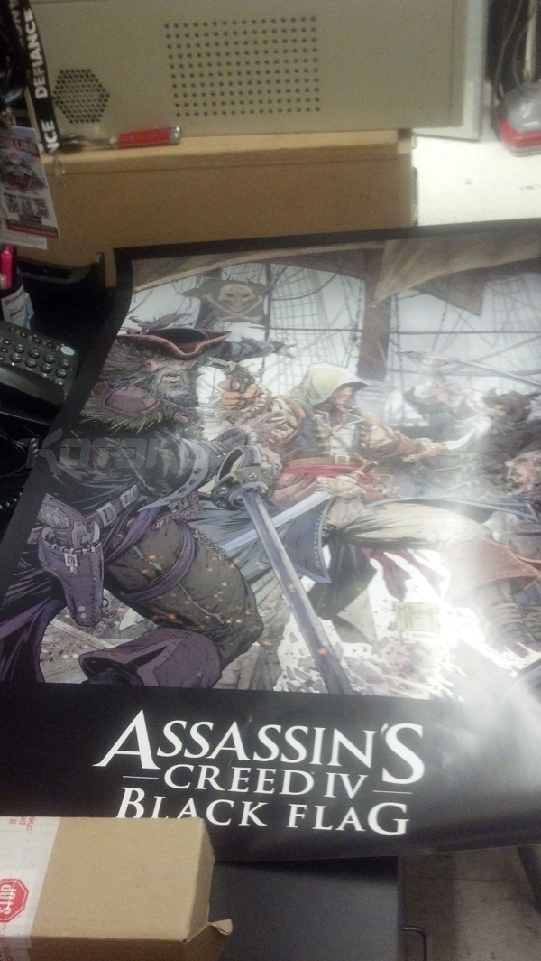 Assassin's Creed IV: Black Flag Poster