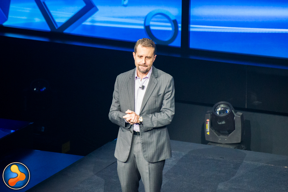 Group CEO of Sony Computer Entertainment Andrew House