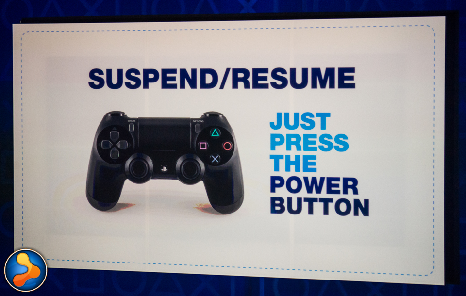 DualShock PS4 Suspend/Resume