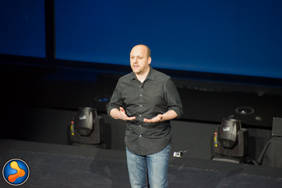 David Cage at Sony PS4 Event