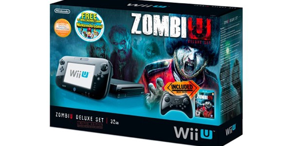 Wii U ZombiU Deluxe Set