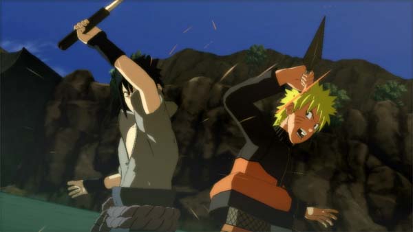 Naruto Vs Sasuke (Naruto Ultimate Ninja Storm 3)