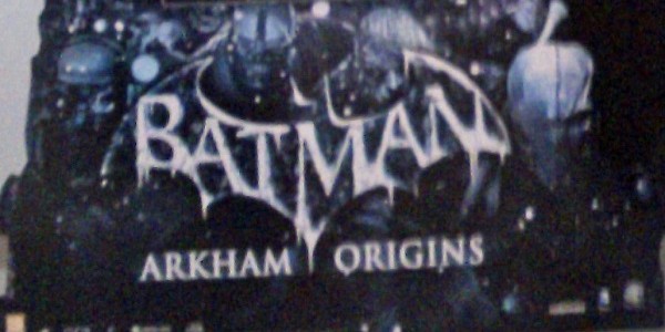 Arkham Origins Stand Logo