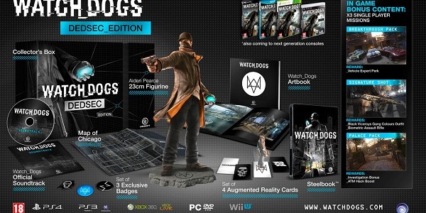 Watch Dogs Dedsec Edition