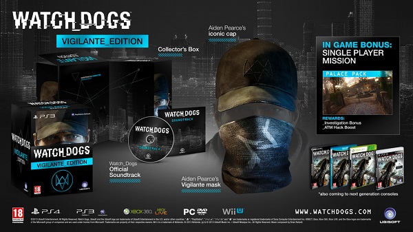 Watch Dogs Vigilante Edition