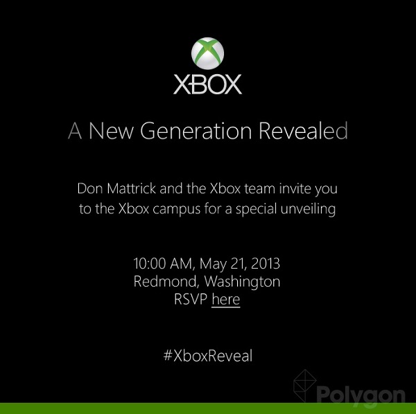 Xbox Reveal Press Email Image, Courtesy of Polygon
