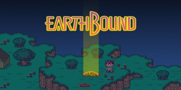earthbound title screen
