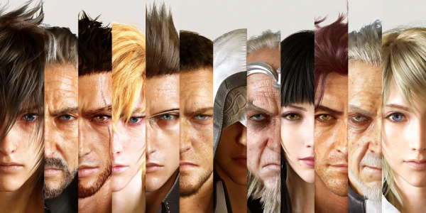 Final Fantasy XV Cast