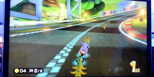 Mario Kart 8 screen