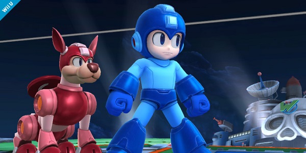 Mega Man in new Super Smash Bros.