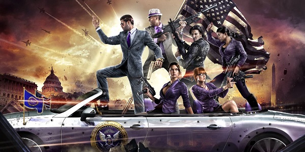 Saints Row IV Crossing the Delaware Artwork