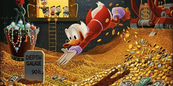 Scrooge's Money Bin