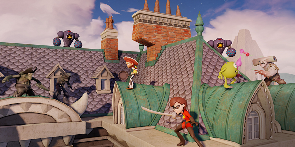 Disney Infinity Combat