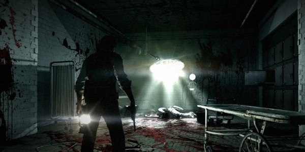 The Evil Within doesn't seem to shy away from blood and gore.