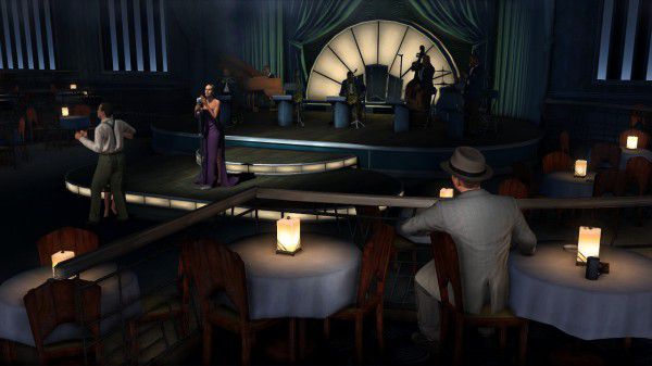 Nothing Says Noir More Than a Femme Fatale Singing a Jazzy Tune