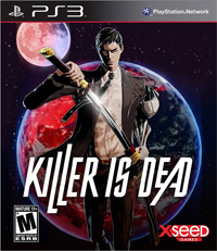 Killer is Dead box art