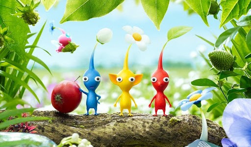 Pikmin 3 Box art