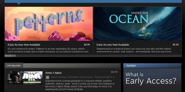 Steam Early Access