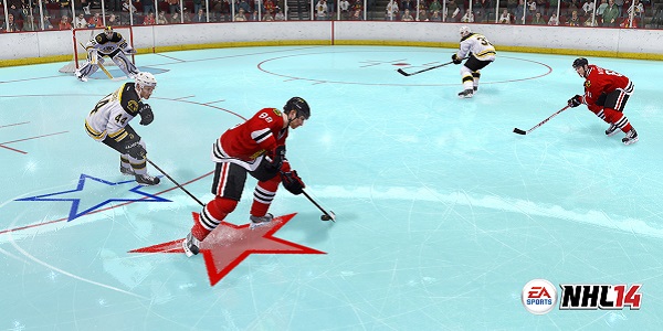 NHL 94 Anniversary mode allows for some nostalgic gameplay for longtime fans.