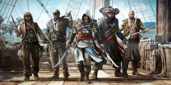 Assassin's Creed IV: Black Flag on Co-Op Node!